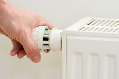 Borness central heating installation costs